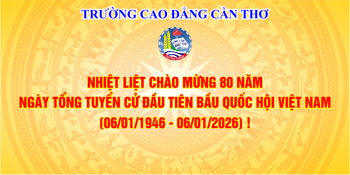 Chào mừng 80 năm Ngày Tổng tuyển cử đầu tiên bầu Quốc hội Việt Nam